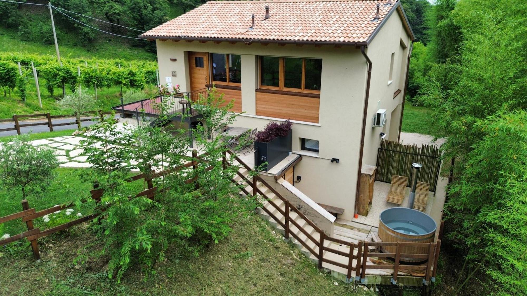 Agriturismo Ai Masi Combai Exterior foto